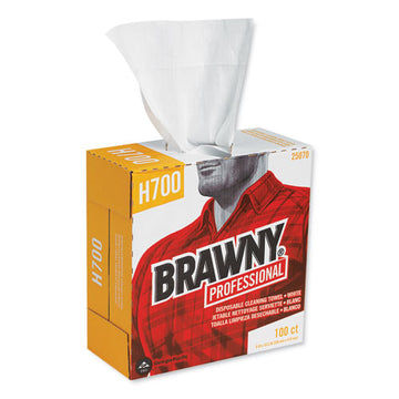 Brawny® Professional Medium Weight Hef Shop Towels, 9 1-8 X 16 1-2, 100-box, 5 Boxes-carton freeshipping - TVN Wholesale